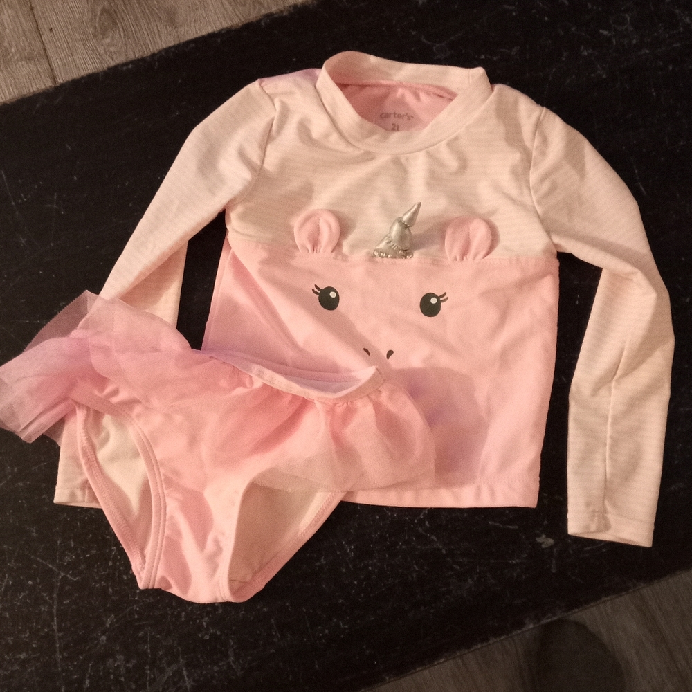 Toddler Girls bathing suit